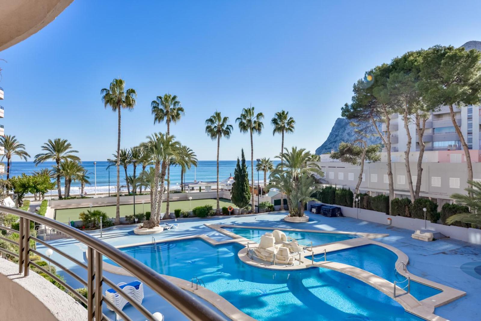 Villas Guzman - Apartamento Trond Paraiso Mar كاليبي المظهر الخارجي الصورة